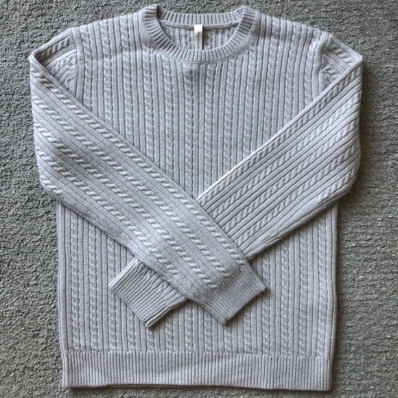Aritzia-Babaton Marino Wool Sweater.NWOT. - Picture 1 of 5
